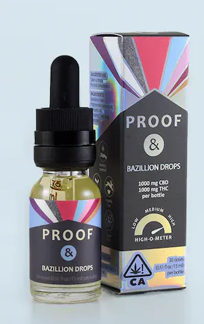 Proof - BAZILLION TINCTURE 15ML Main Image