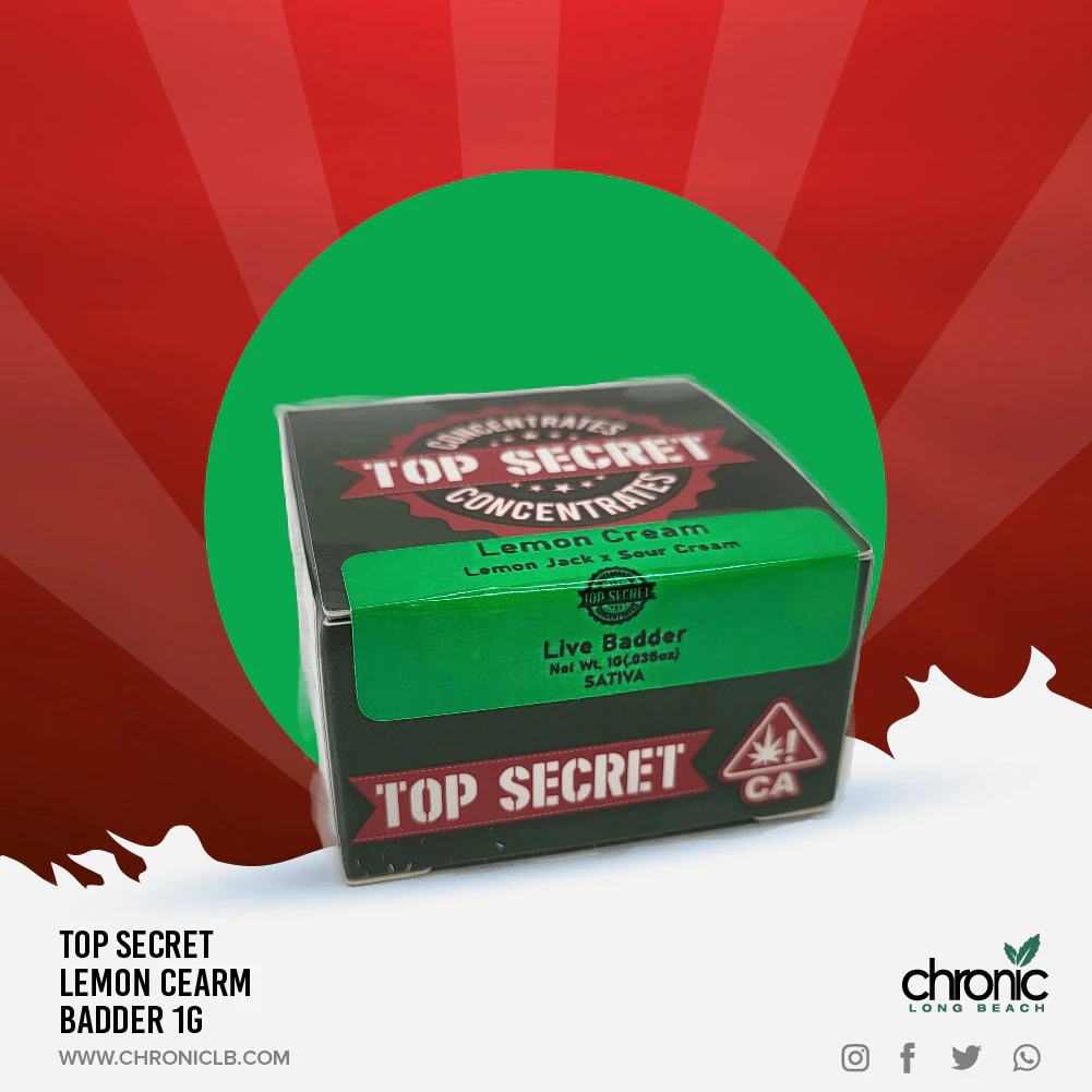 Top secret - LEMON CREAM Main Image