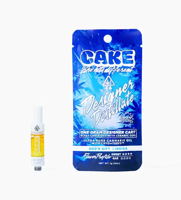Cake - GOD'S GIFT 1G Main Image