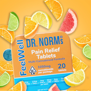 Dr. norms - PAIN RELIEF TABLETS