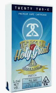 22k - HOLY GRAIL 1.0ML CART