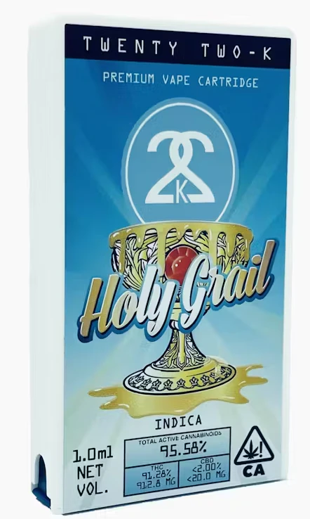 22k - HOLY GRAIL 1.0ML CART Main Image