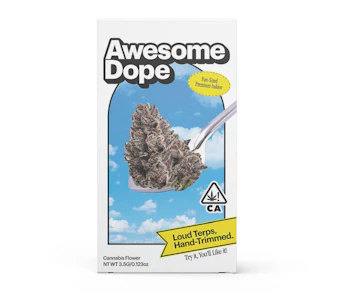 Awesome dope - SHERBANGER - SMALLS - 14GRAMS - 28.7% - AWESOME DOPE