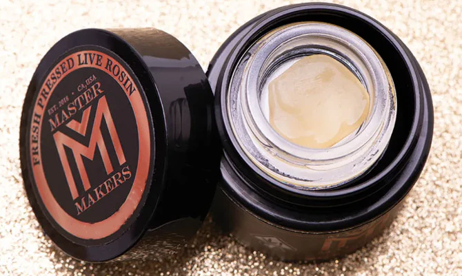 Master makers - MOROCCAN PEACHES - COLD CURE 1G ROSIN Main Image