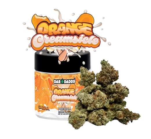 Dab daddy - ORANGE CREAMSICLE -3.5G Main Image
