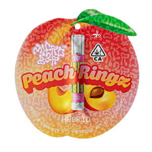 Microbar - PEACH RINGZ 1G