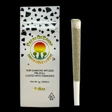 Creme de canna - DIAMOND INFUSED PRE ROLL - WEDDING CAKE - 1G Main Image