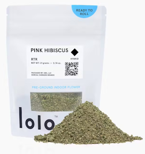 Lolo - PINK HIBISCUS 21G