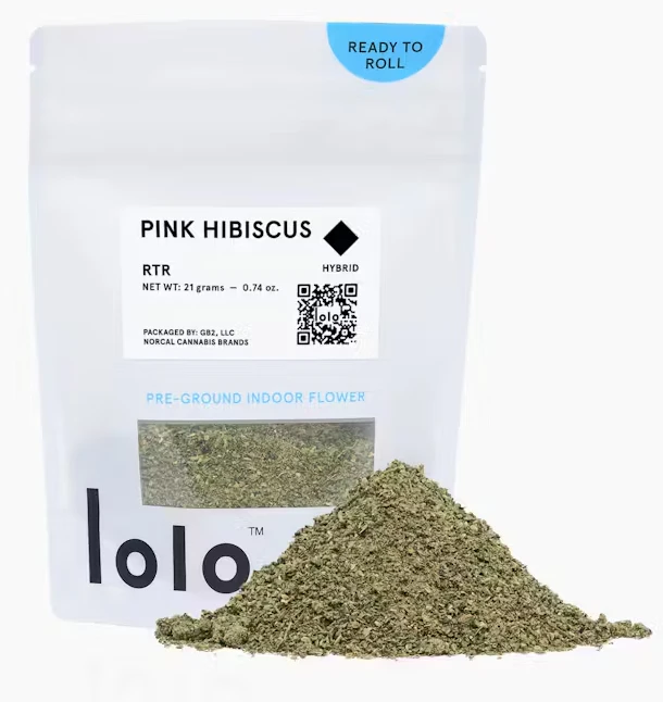Lolo - PINK HIBISCUS 21G Main Image