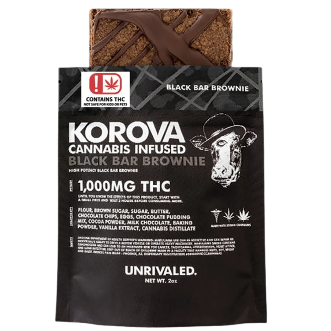 Korova - BLACK BAR BROWNIE Main Image