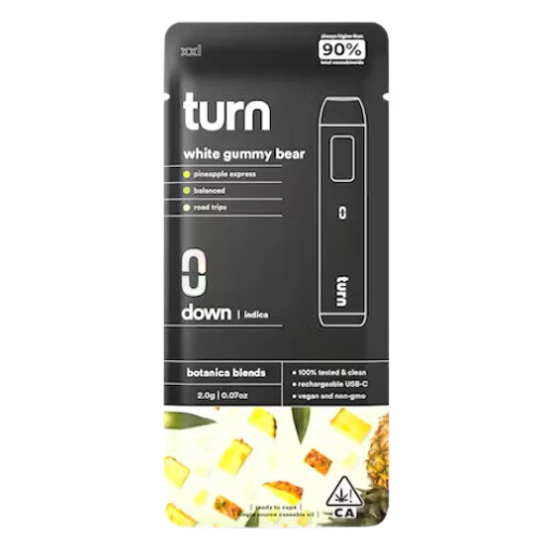 Turn - [TURN DOWN] - BB - ALL-IN-ONE (1G) - WHITE GUMMY BEAR, TURN Main Image