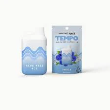 Tempo - TEMPO - ALL IN ONE VAPE - BLUE RAZZ ICE Main Image