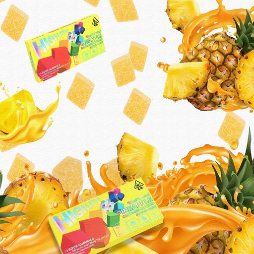 Highatus - PINEAPPLE Main Image