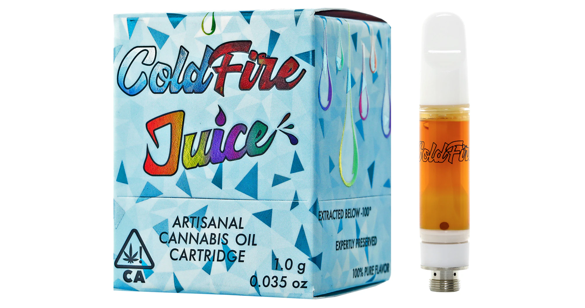 Coldfire - PRISM BELTS X PRODIGY | LIVE JUICE CART | 1G Main Image