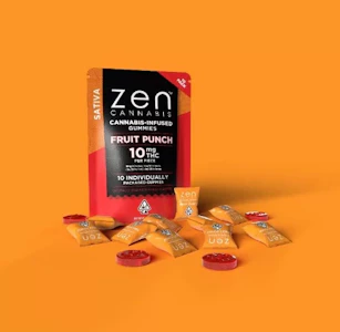 Zen - SATIVA FRUIT PUNCH 100MG