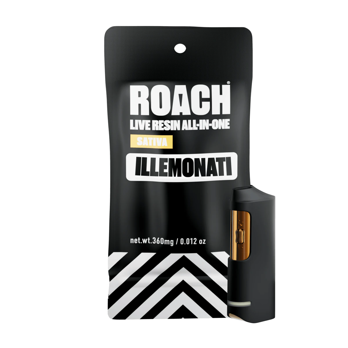 Roach - LIVE RESIN 0.36G VAPE - ILLEMONATI - SATIVA Main Image