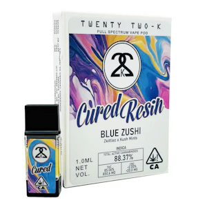 22k - WHITE FIRE ZKITTLEZ - LIVE RESIN 1.0ML POD