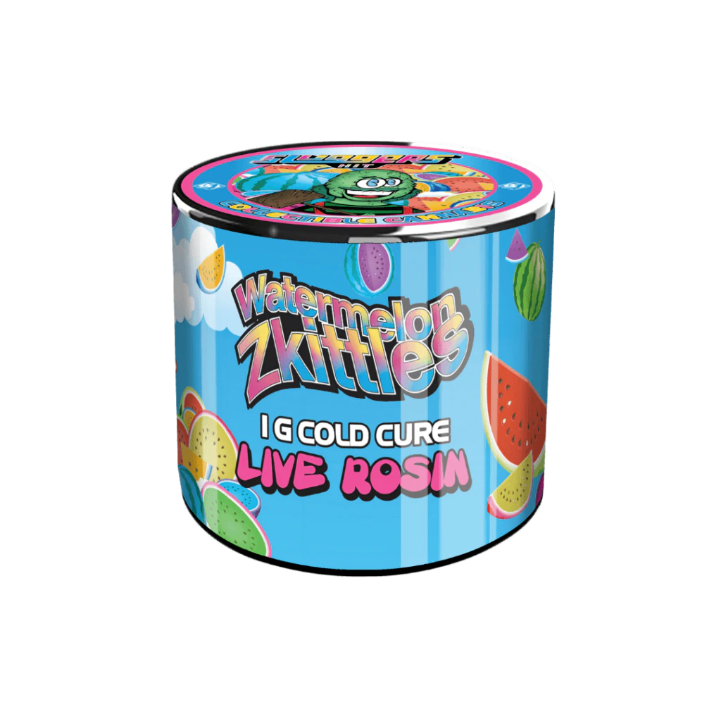 Sluggers - CONCENTRATE - 1G - LIVE ROSIN - WATERMELON ZKITTLEZ Main Image