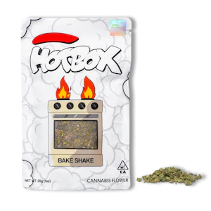 Hot box - BAKESHAKE 28 GR - KUSH CREAM