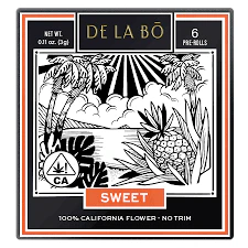 De la bo - PERMANENT MARKER - 6 PACK Main Image