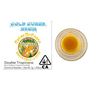 Creme de canna - DOUBLE TROPICANA - 1G