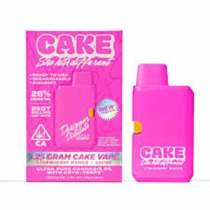 Cake - STRAWBERRY MANGO 1.25G