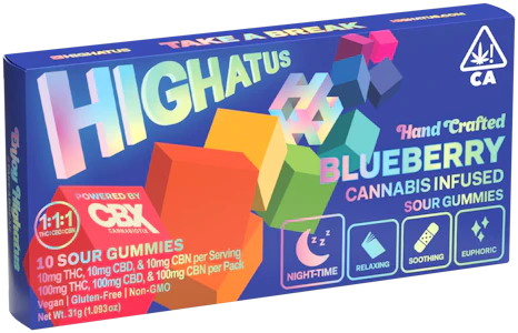 Highatus - BLUEBERRY