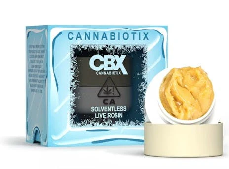 Cbx - TIER 1 ROSIN 1G - GRAND MASTER Main Image