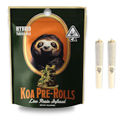 INFUSED PREROLL - HYBRID - GRAPES N' CREAM (0.35 G X 2)