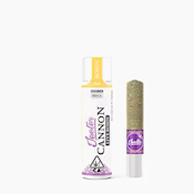 INFUSED JEETER LIVE ROSIN CANNON 1.3G PREROLL SHERBADOUGH