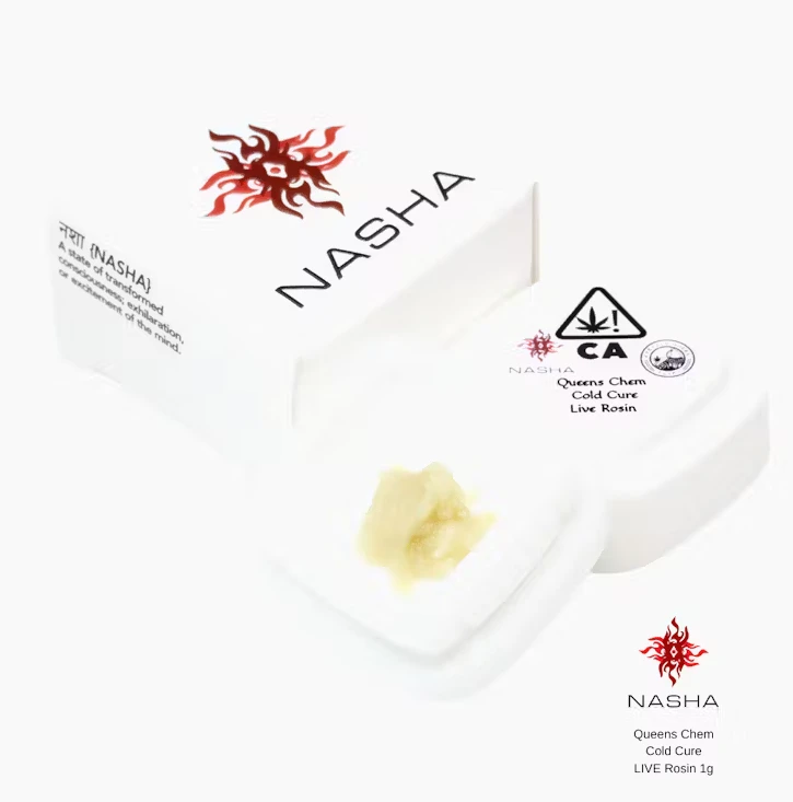 Nasha - QUEENS CHEM COLD CURE LIVE ROSIN Main Image