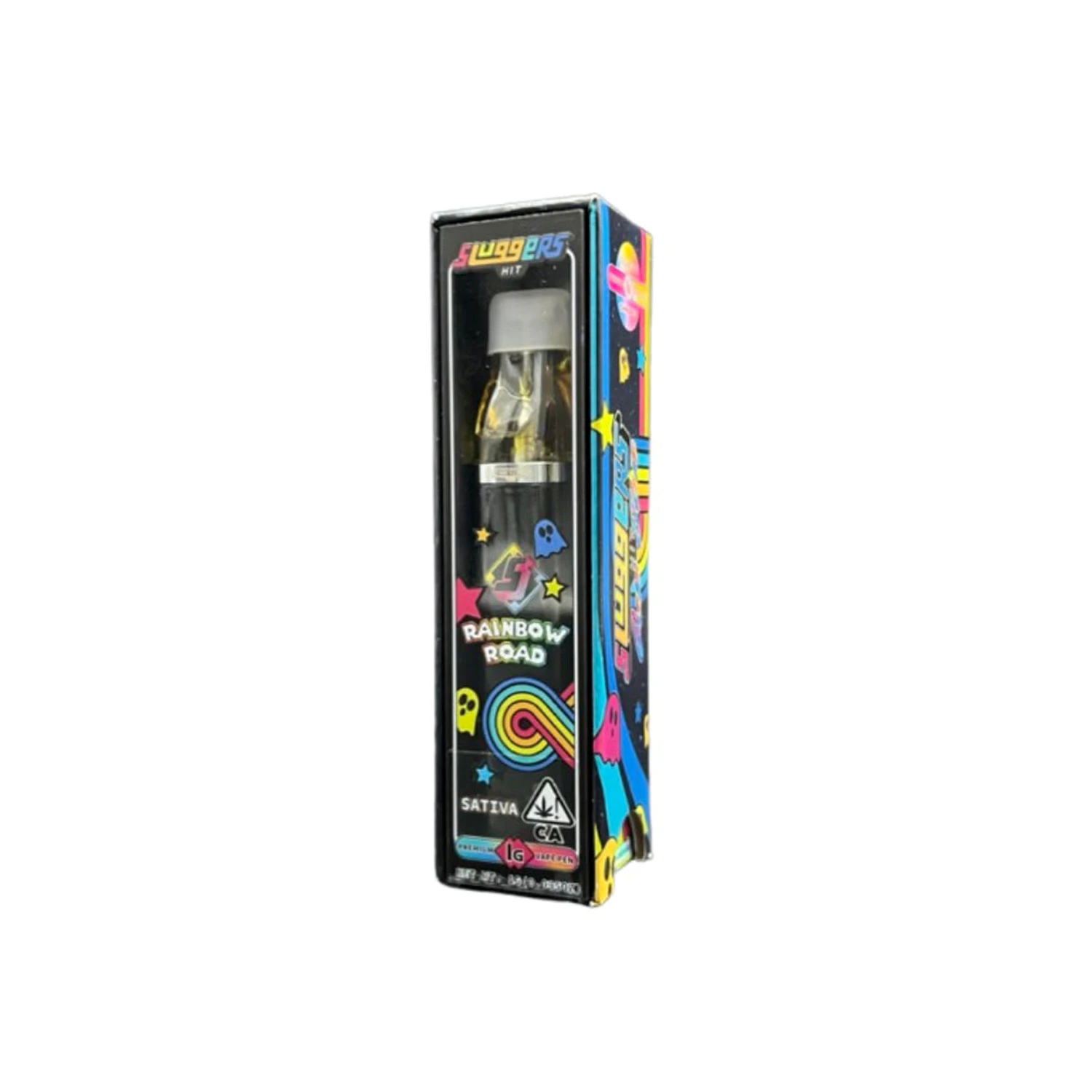 Sluggers - SLUGGERS - VAPE - 1G - RAINBOW ROAD, NATURA Main Image