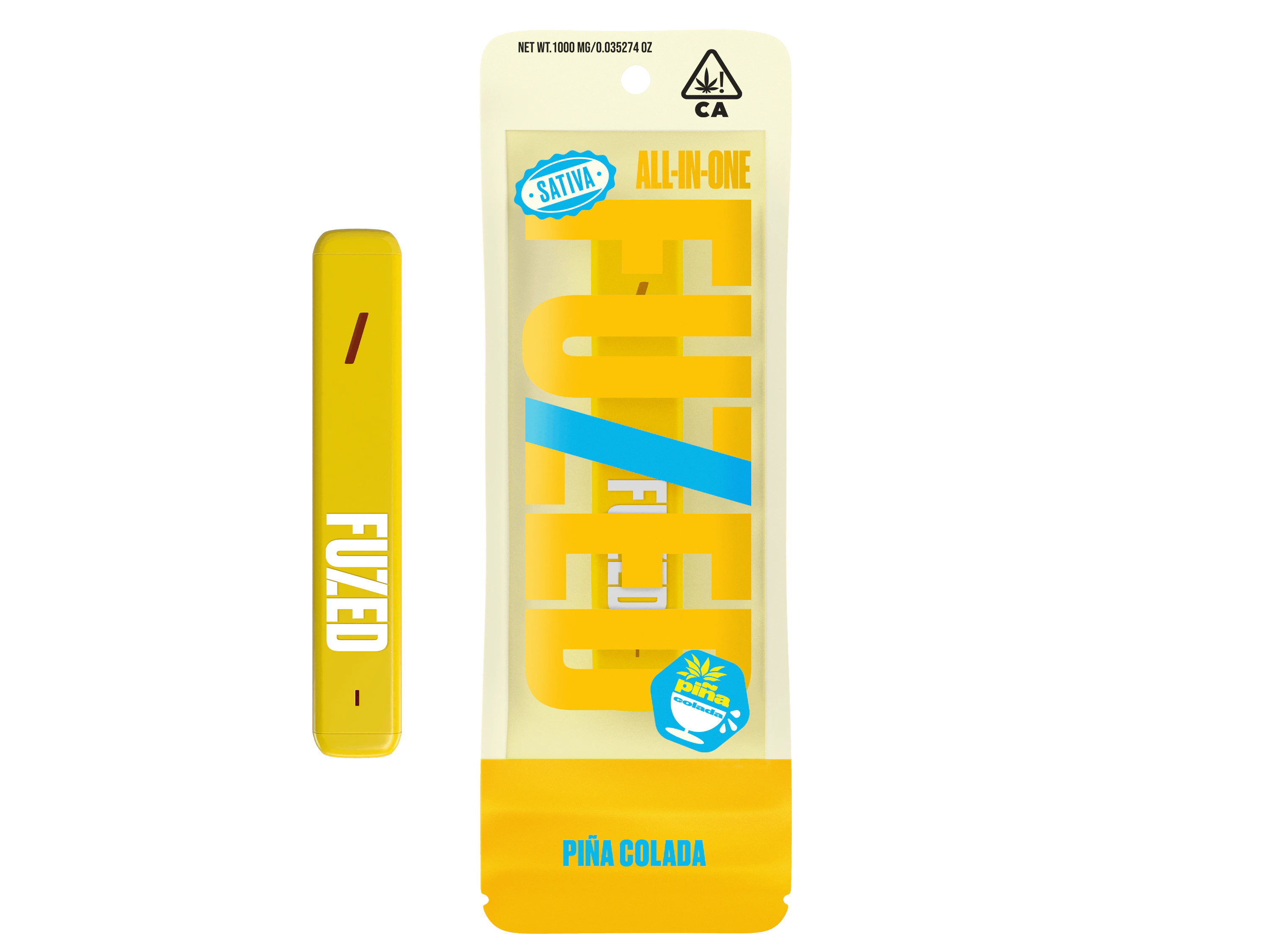 Fuzed - PINA COLADA | SATIVA Main Image