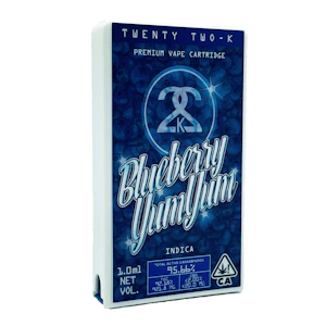 22k - BLUEBERRY YUM YUM
