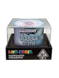 Sluggers - SLUGGERS - PACKAGED CONCENTRATE - 1G - LIVE ROSIN - BUBBLE BATH