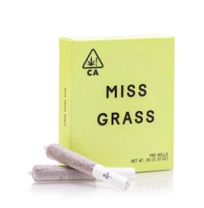 Miss grass - PEANUT BUTTER BREATH PR PACK