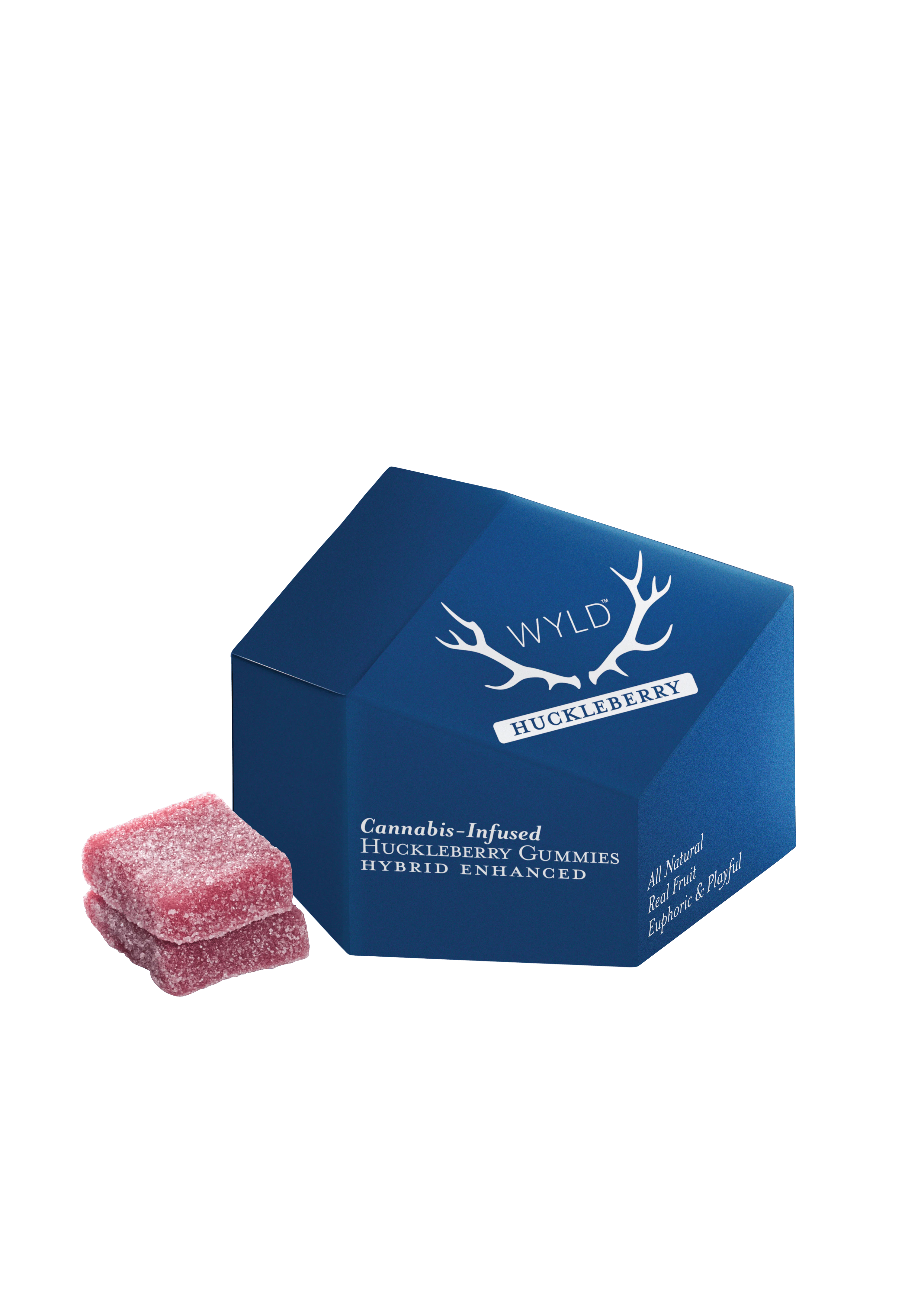 Wyld - HUCKLEBERRY GUMMIES - 10 PACK Main Image