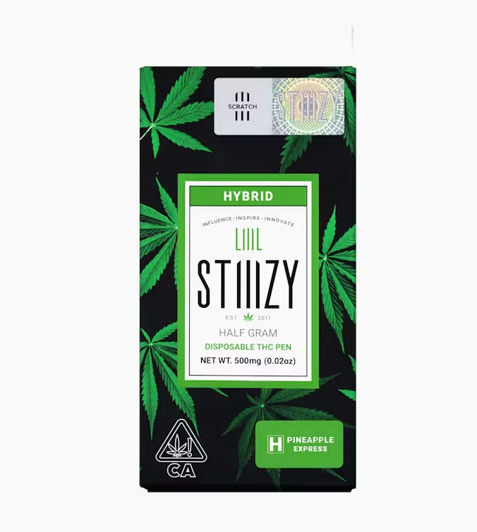 Stiiizy - PINEAPPLE EXPRESS AIO 0.5G Main Image