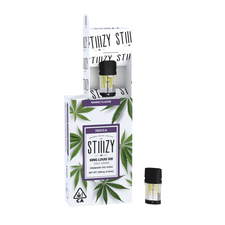 Stiiizy - STIIIZY - KING LOUIS XIII POD - 0.5G Main Image