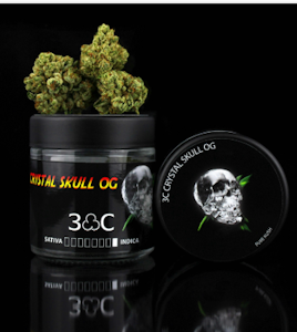 3c - CRYSTAL SKULL OG