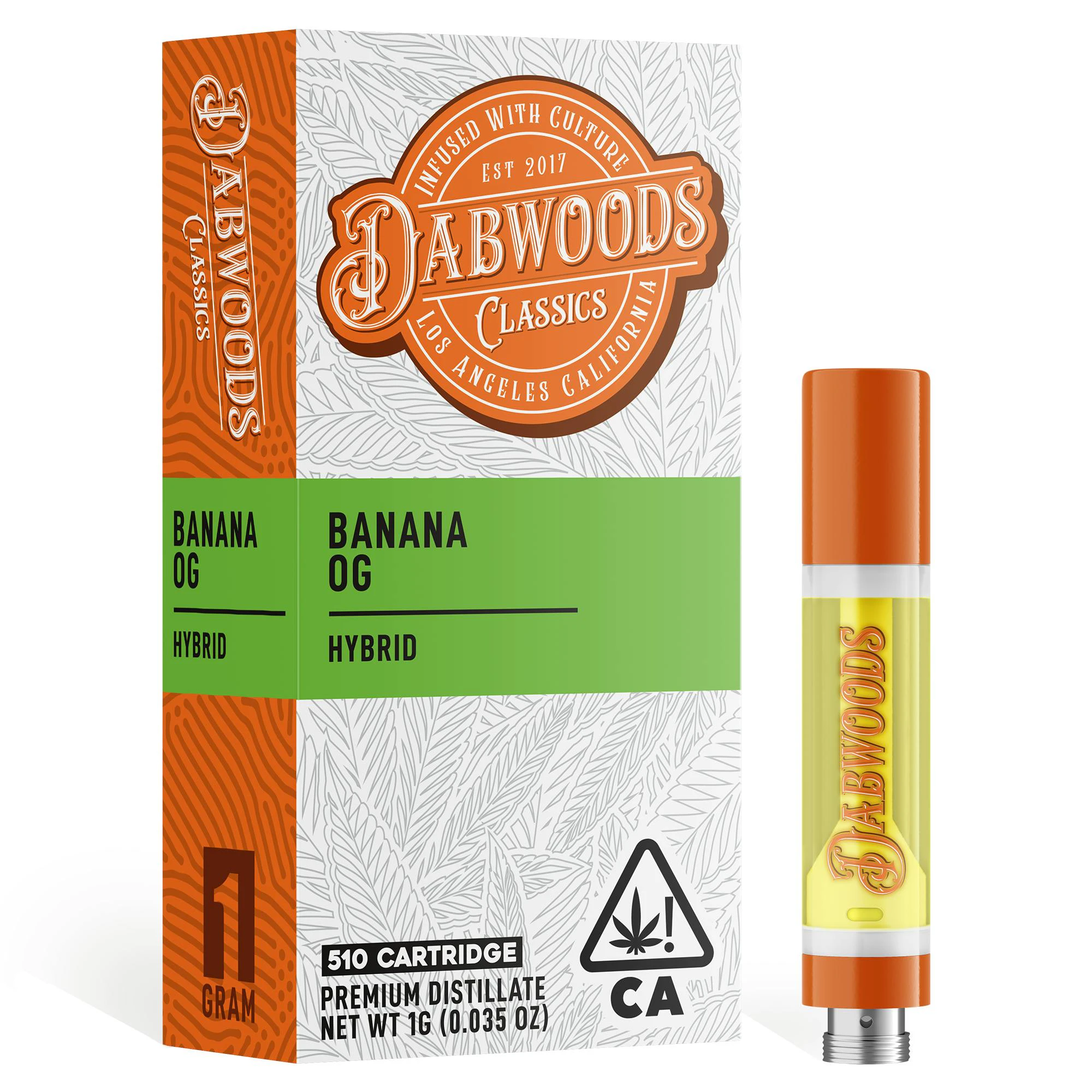 Dabwoods - BANANA OG 1 GRAM Main Image
