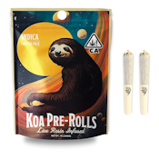 INFUSED PREROLL - INDICA - GRANIMALS (0.35G X 2)