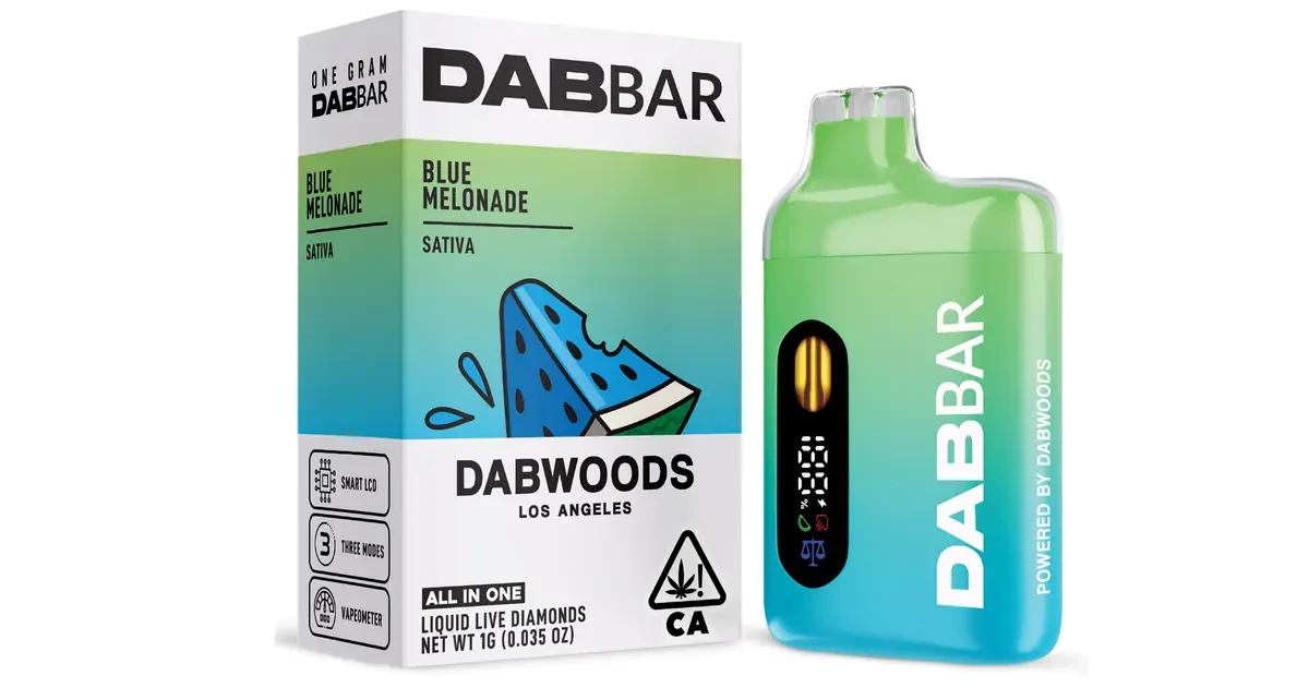 Dabwoods - BLUE MELONADE AIO 1 GRAM Main Image