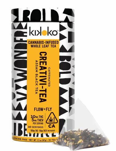 Kikoko - CREATIVI-TEA - 10-PACK TIN Main Image