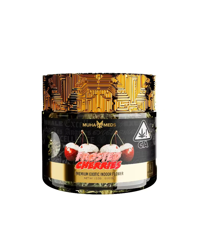 Muha meds - FROSTED CHERRIES Main Image