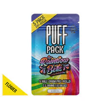 Puff - 2.5G - INDICA - RAINBOW BELTS Main Image
