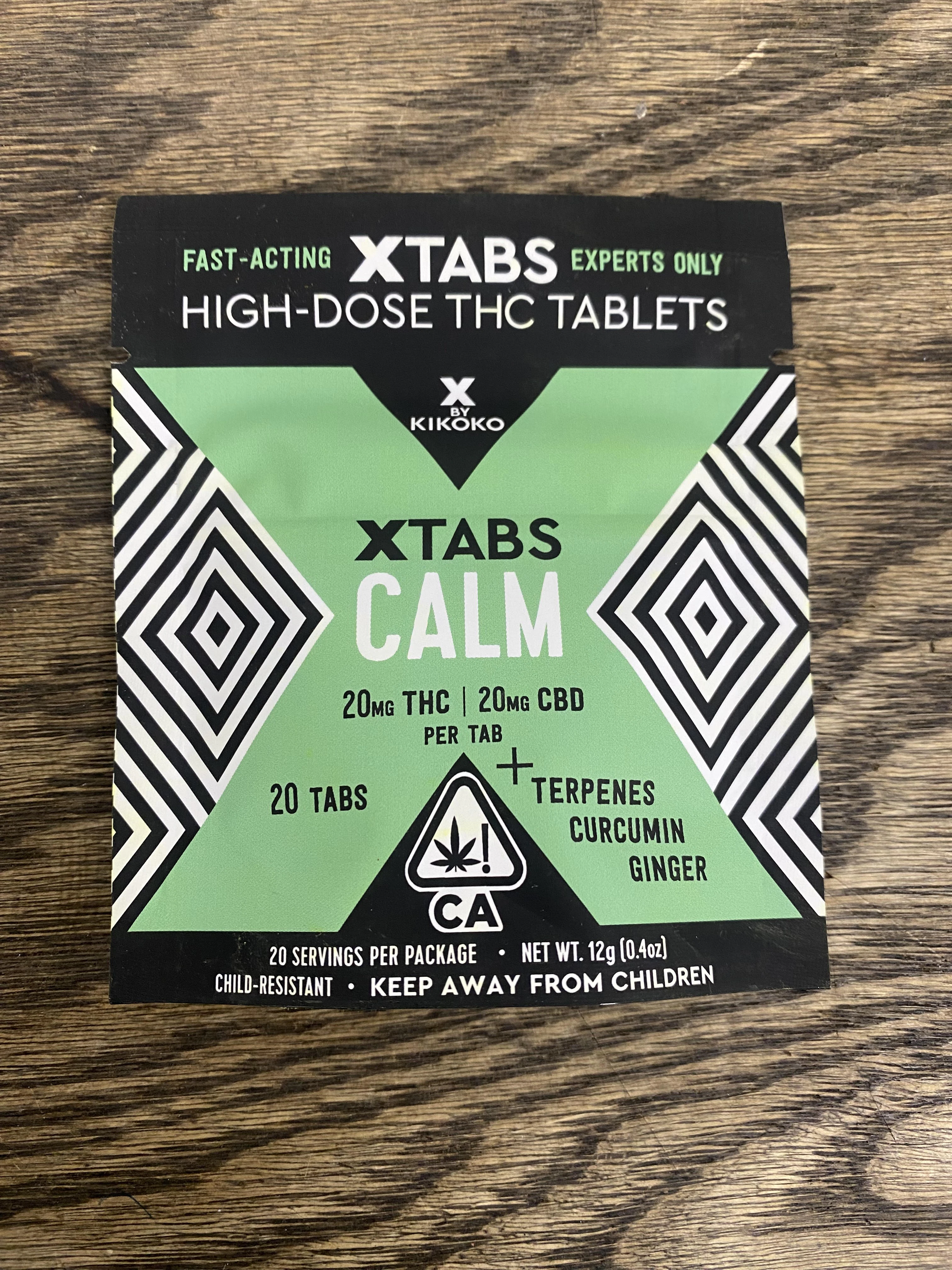 Kikoko - CALM 400MG Main Image