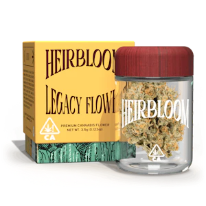 Heirbloom - HB - MASTER KUSH - 3.5G