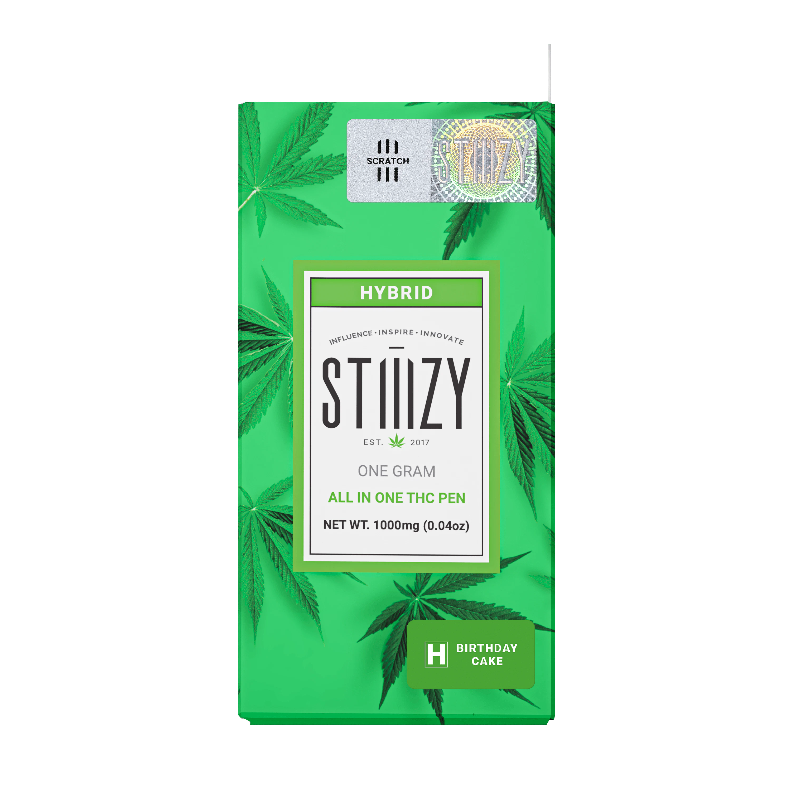 Stiiizy - BIRTHDAY CAKE ALL IN ONE - 1G Main Image
