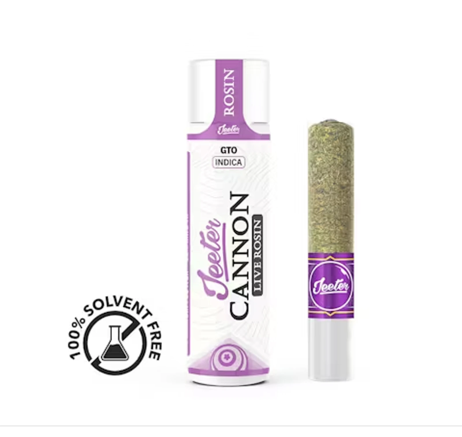 Jeeter - INFUSED JEETER LIVE ROSIN CANNON 1.3G PREROLL HEAVY BUD Main Image